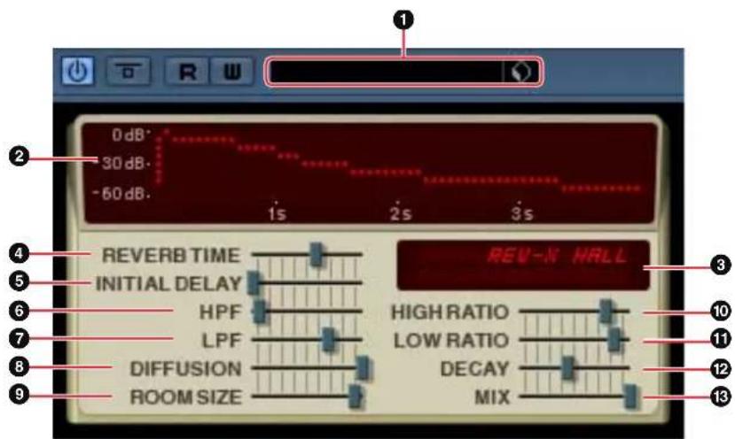 STEINBERG MR816X - ■ Fonctions des paramètres - 1