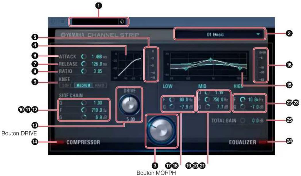 STEINBERG MR816X - ■ Fonctions des paramètres - 1