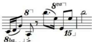 STEINBERG Dorico SE 3 - Lignes d'octave - 8