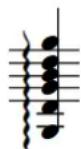 STEINBERG Dorico SE 3 - Arpège descendant - 6