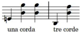 STEINBERG Dorico SE 3 - Pédale una corda - 1