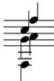 STEINBERG Dorico SE 3 - Positions des notes dans les contextes à voix multiples - 7
