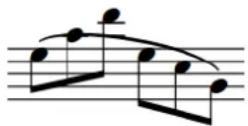 STEINBERG Dorico SE 3 - Évitement de collision pour les liaisons d'expression - 2