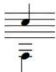STEINBERG Dorico SE 3 - Positions des notes dans les contextes à voix multiples - 4