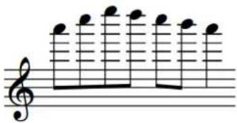 STEINBERG Dorico SE 3 - Lignes d'octave - 1