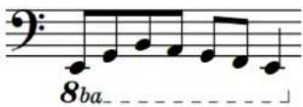 STEINBERG Dorico SE 3 - Lignes d'octave - 5