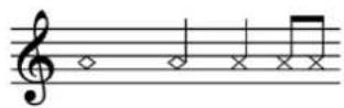 STEINBERG Dorico SE 3 - Apparence de l'ensemble de têtes de notes Nom de l'ensemble de têtes de notes - 8