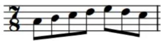 STEINBERG Dorico SE 3 - Groupement en ligature en fonction de la métrique - 4