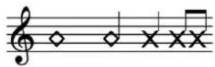STEINBERG Dorico SE 3 - Apparence de l'ensemble de têtes de notes Nom de l'ensemble de têtes de notes - 2