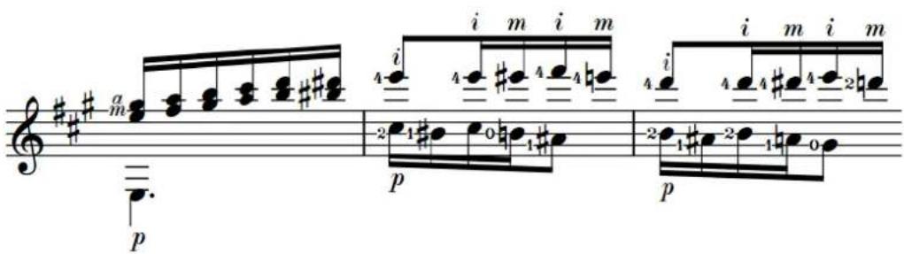 STEINBERG Dorico SE 3 - Doigtés des instruments à frettes - 1