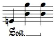 STEINBERG Dorico SE 3 - Pédale sostenuto - 1