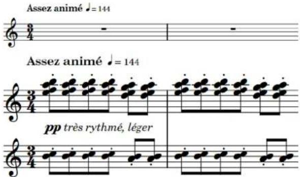STEINBERG Dorico SE 3 - Indications de tempo - 1