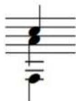 STEINBERG Dorico SE 3 - Positions des notes dans les contextes à voix multiples - 5
