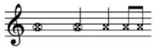 STEINBERG Dorico SE 3 - Apparence de l'ensemble de têtes de notes Nom de l'ensemble de têtes de notes - 3