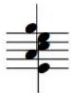 STEINBERG Dorico SE 3 - Positions des notes dans les contextes à voix multiples - 2