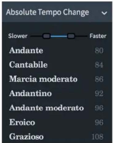 STEINBERG Dorico SE 3 - Taper le tempo - 2