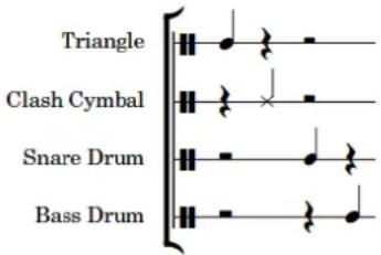 STEINBERG Dorico SE 3 - Lignes propres aux instruments - 1
