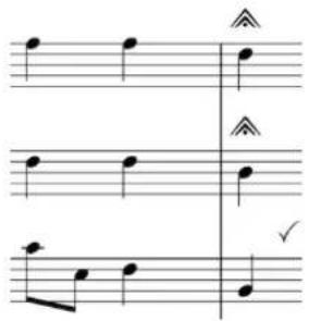 STEINBERG Dorico SE 3 - Modifier des points d'orgue sur des portées individuelles - 2