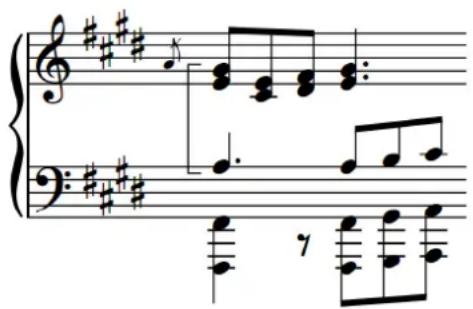 STEINBERG Dorico SE 3 - EXEMPLE - 1