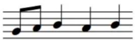 STEINBERG Dorico SE 3 - Notes uniques dans des voix uniques - 1
