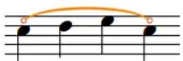 STEINBERG Dorico SE 3 - Liaisons d'expression liées - 1