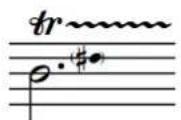 STEINBERG Dorico SE 3 - Note auxiliaire - 1