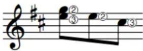 STEINBERG Dorico SE 3 - EXEMPLE - 2