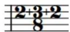 STEINBERG Dorico SE 3 - À numérateur multiple - 1