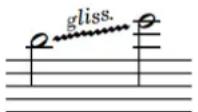 STEINBERG Dorico SE 3 - Lignes de glissando - 1