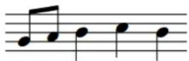 STEINBERG Dorico SE 3 - Notes uniques dans des voix uniques - 2