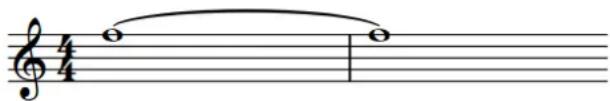STEINBERG Dorico SE 3 - Liaisons de prolongation et liaisons d'expression - 1