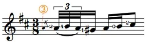 STEINBERG Dorico SE 3 - EXEMPLE - 1