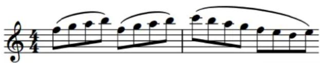 STEINBERG Dorico SE 3 - Liaisons de prolongation et liaisons d'expression - 2