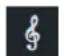 STEINBERG Dorico SE 3 - Panneau Clefs - 1