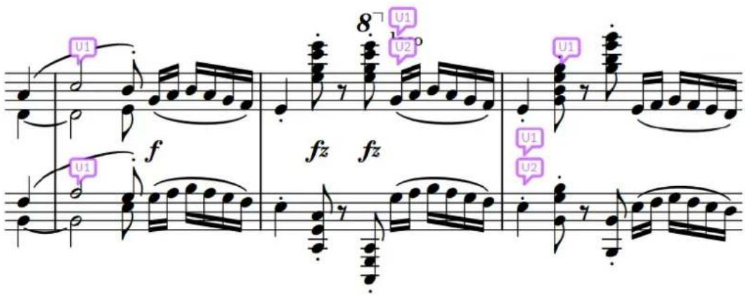 STEINBERG Dorico SE 3 - Commentaires - 1