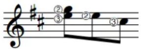 STEINBERG Dorico SE 3 - EXEMPLE - 1