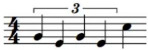 STEINBERG Dorico SE 3 - Conventions de placement générales des N-olets - 2