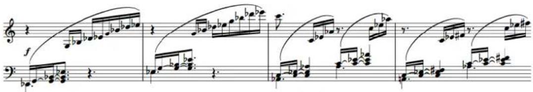 STEINBERG Dorico SE 3 - Ligatures - 1
