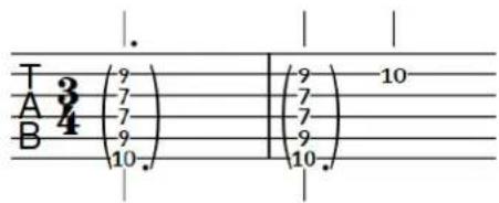STEINBERG Dorico SE 3 - EXEMPLE - 3