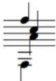 STEINBERG Dorico SE 3 - Positions des notes dans les contextes à voix multiples - 6