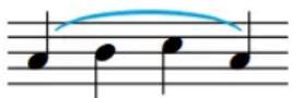 STEINBERG Dorico SE 3 - Liaisons d'expression liées - 2