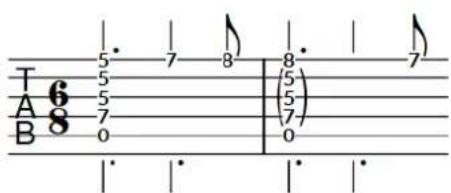 STEINBERG Dorico SE 3 - Liaisons de prolongation - 2