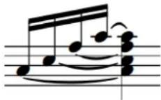 STEINBERG Dorico SE 3 - Liaisons de prolongation entre des notes non adjacentes - 2