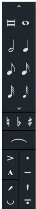 STEINBERG Dorico SE 3 - Panneau Notes - 1
