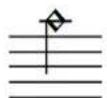 STEINBERG Dorico SE 3 - Tête de note unique (résonante) - 1