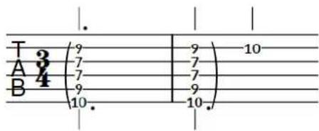 STEINBERG Dorico SE 3 - EXEMPLE - 4