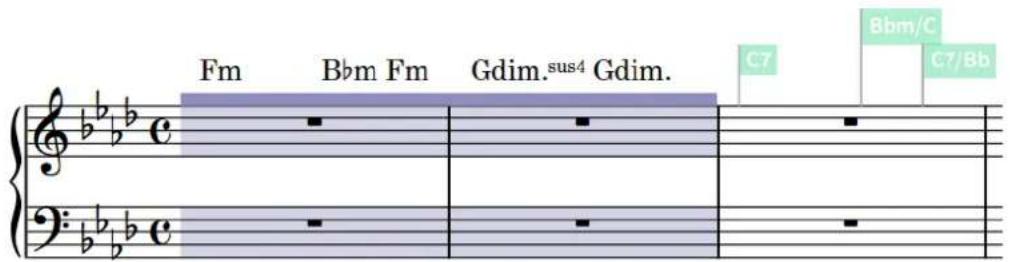 STEINBERG Dorico SE 3 - Régions de symboles d'accords - 1