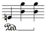 STEINBERG Dorico SE 3 - Pédale forte - 1