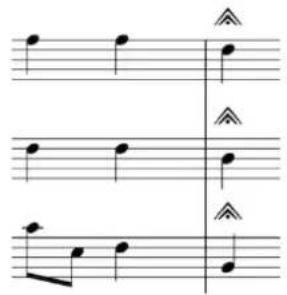 STEINBERG Dorico SE 3 - Modifier des points d'orgue sur des portées individuelles - 3