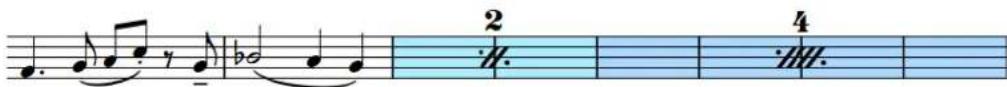 STEINBERG Dorico SE 3 - Reprises de mesure - 3